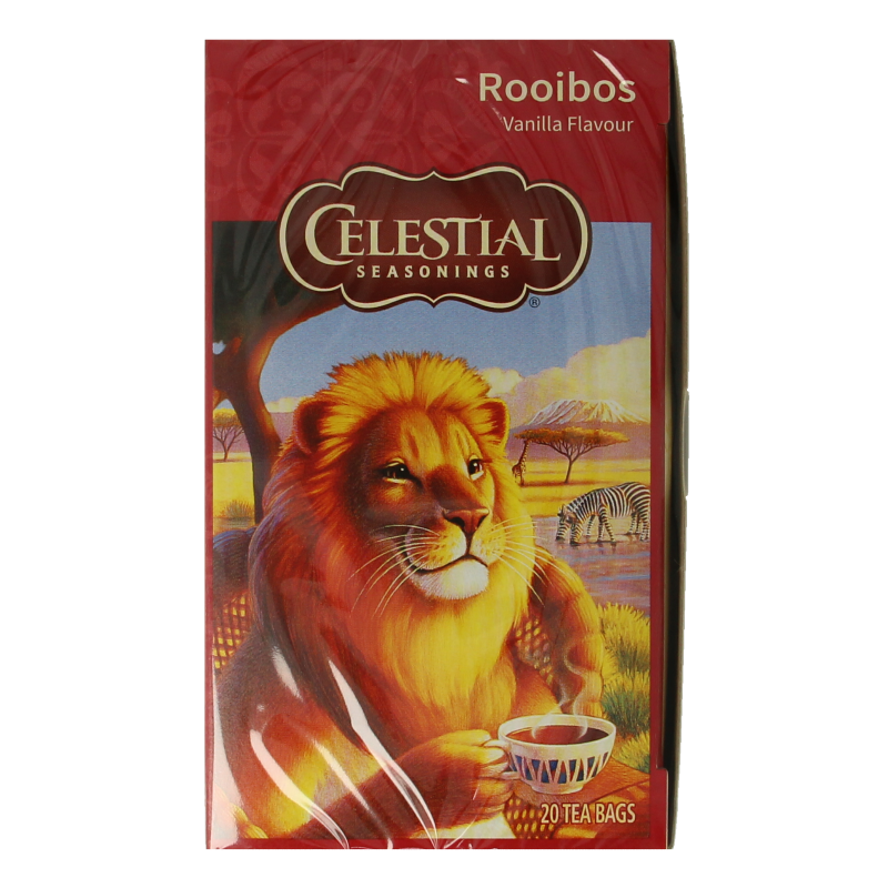Celestial Season Rooibos vanilla 20 Zakjes