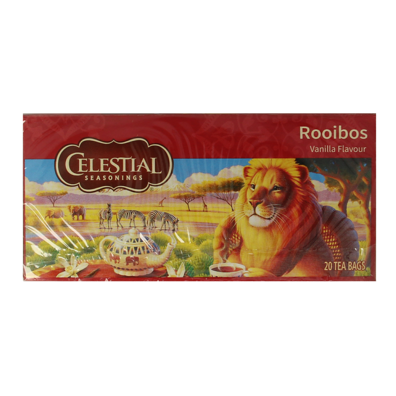 Celestial Season Rooibos vanilla 20 Zakjes