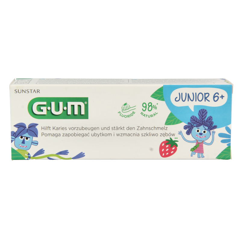 GUM Junior tandpasta 50 Milliliter