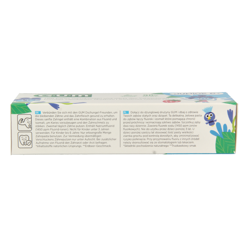 GUM Junior tandpasta 50 Milliliter