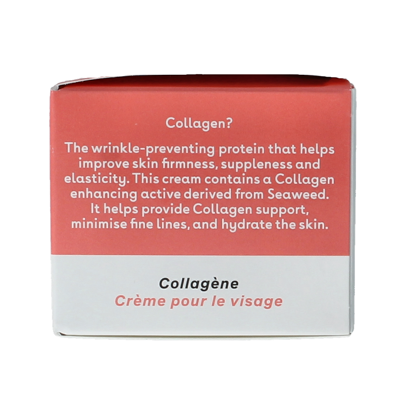 Q+A Collagen face cream 50 Gram