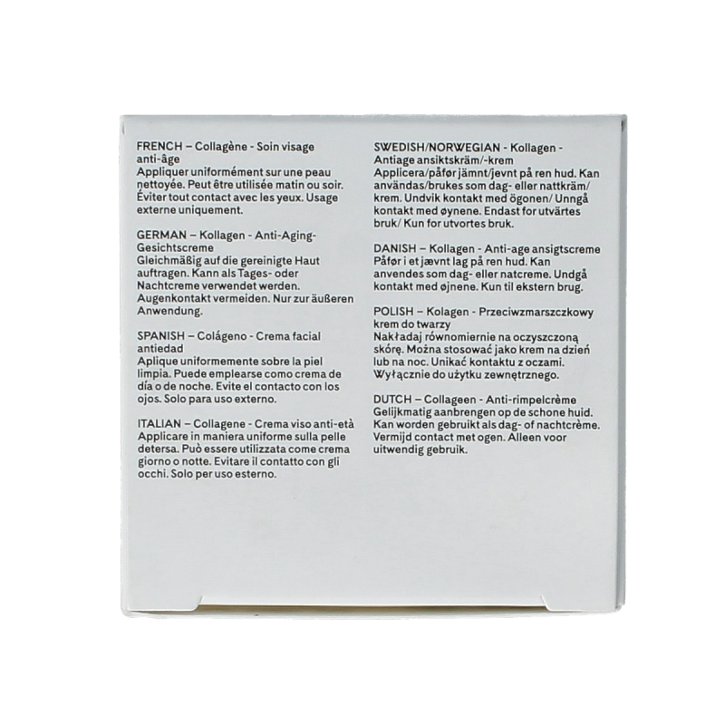 Q+A Collagen face cream 50 Gram