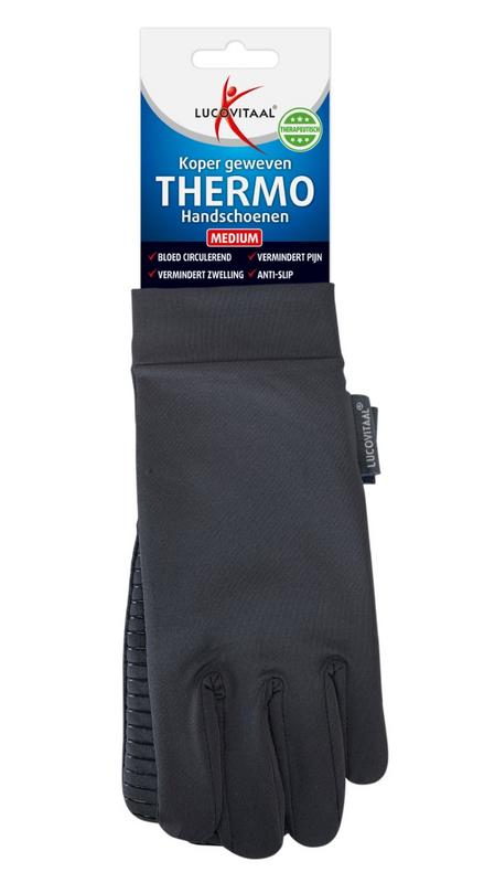Lucovitaal Koper handschoen maat M 1 Paar