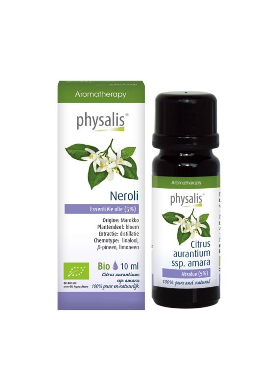 Physalis Neroli 5% bio 10 Milliliter
