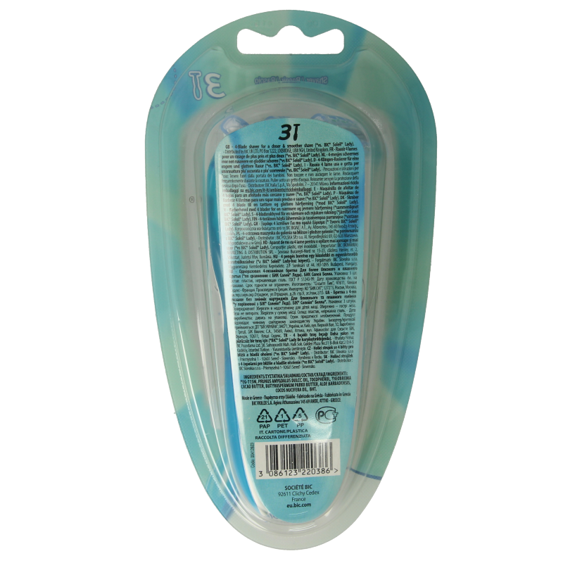 BIC Soleil bella shaver 3 Stuks