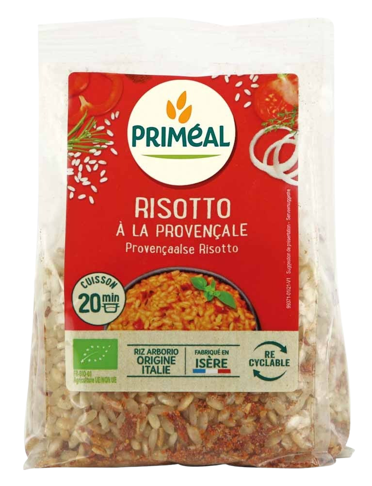 Primeal Risotto Provencaalse stijl bio 300 Gram