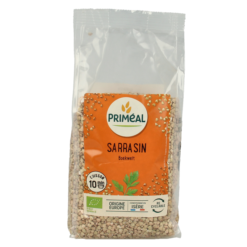 Primeal Sarrasin boekweit bio 500 Gram