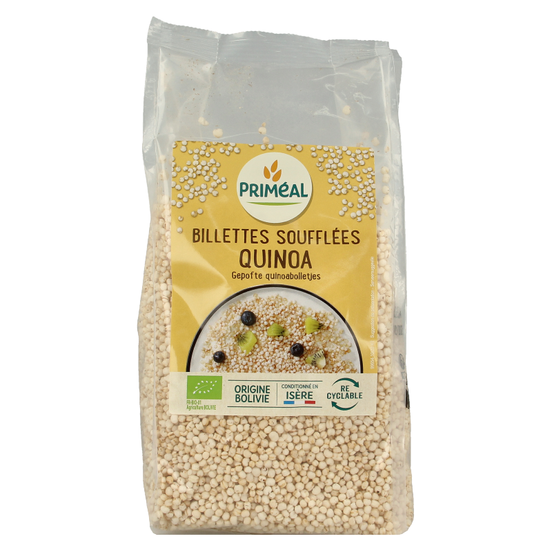 Primeal Gepofte quinoa bio 100 Gram