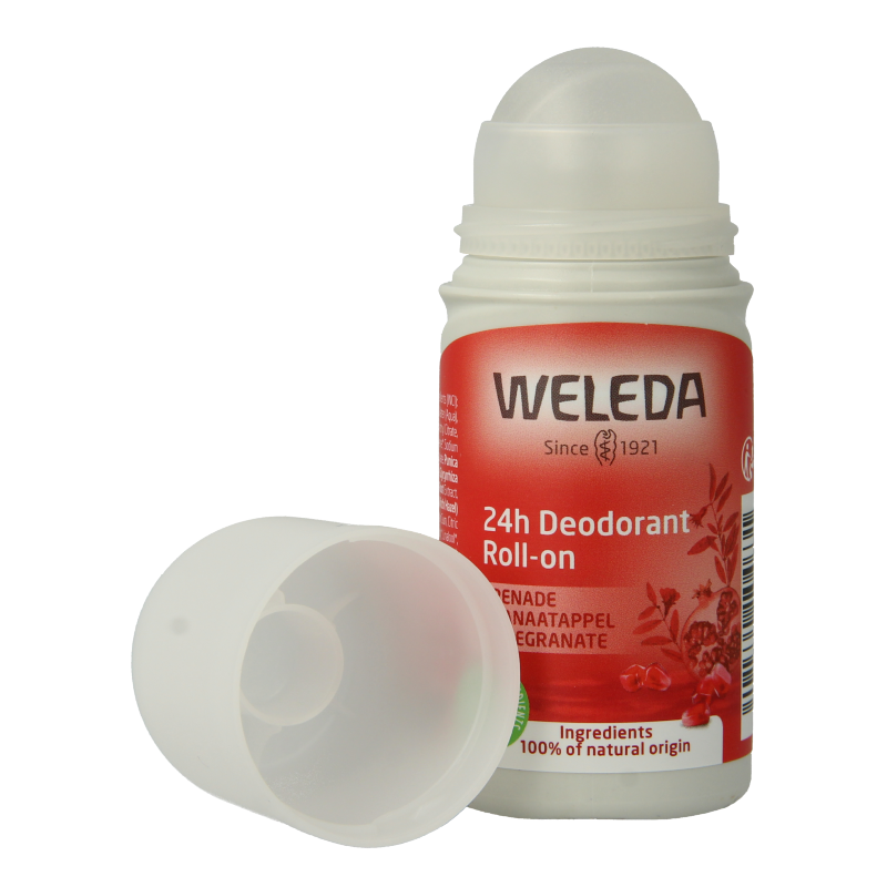Weleda Granaatappel 24h roll on deodorant 50 Milliliter