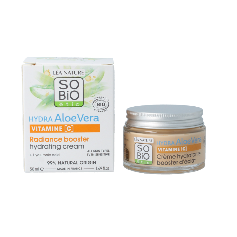 So Bio Etic Radiance boost hydrating cream vitamine C bio 50 Milliliter
