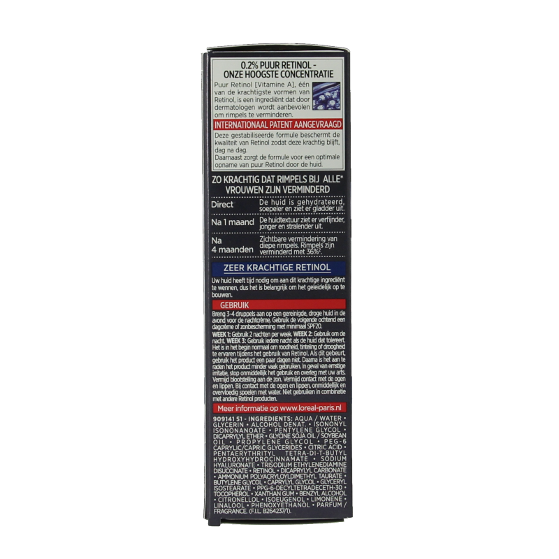 L'Oreal Paris Revitalift laser X3 retinol night serum 30 Milliliter