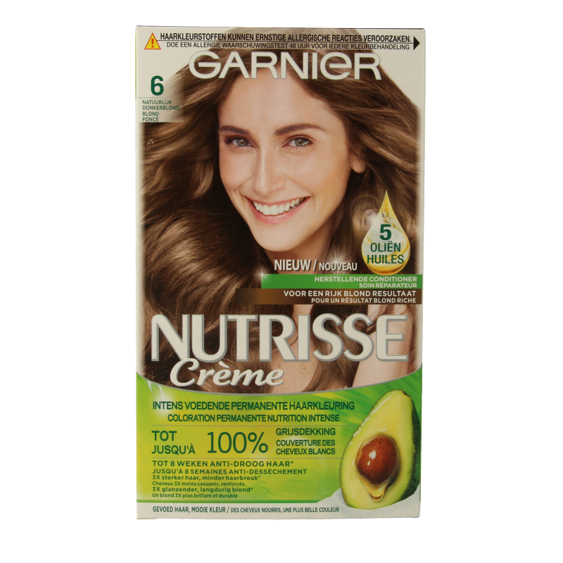 Nutrisse Nutrisse creme 6 canelle 1 Set
