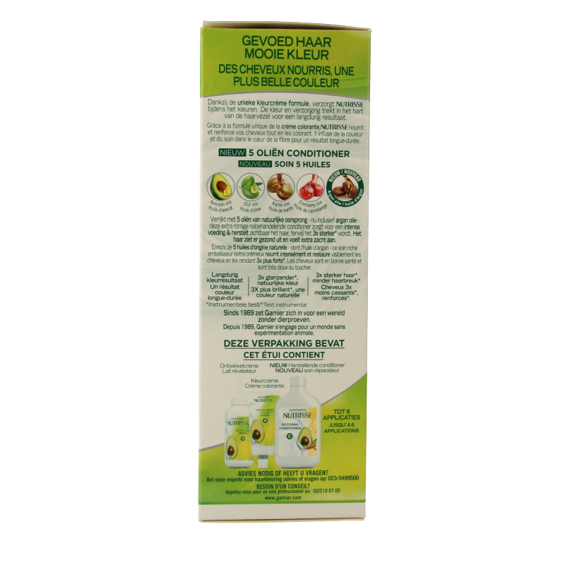 Nutrisse Nutrisse creme 6 canelle 1 Set