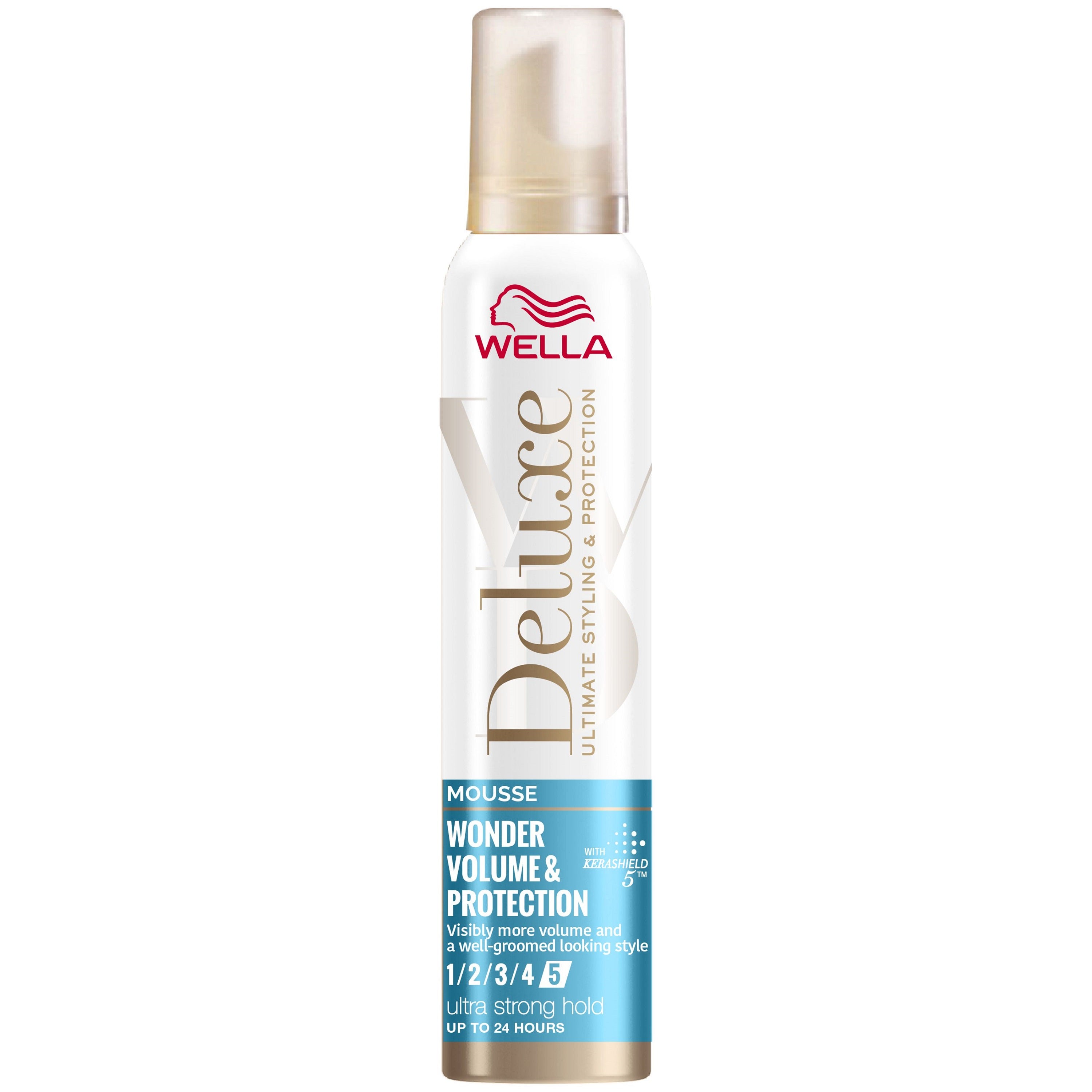 Wella Deluxe mousse volume & protection 200 Milliliter