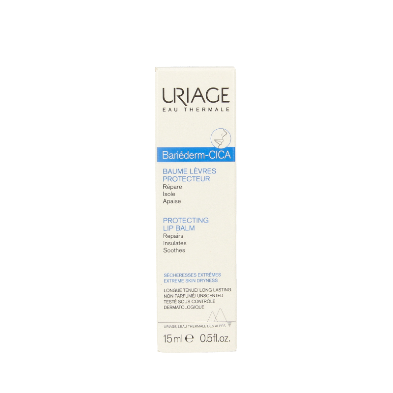 Uriage Bariederm cica lippen 15 Milliliter