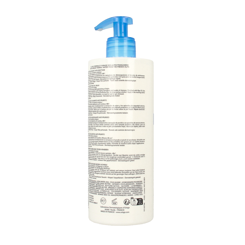 Uriage Xemose baume olea apaisant anti-grattage 500 Milliliter