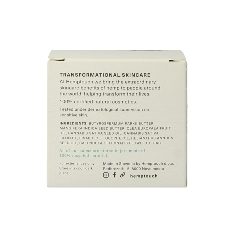 Hemptouch CBD rescue skin balm eco design 50 Milliliter