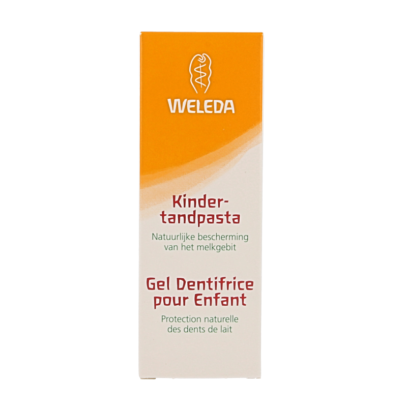 Weleda Oral care kinder tandpasta 50 Milliliter