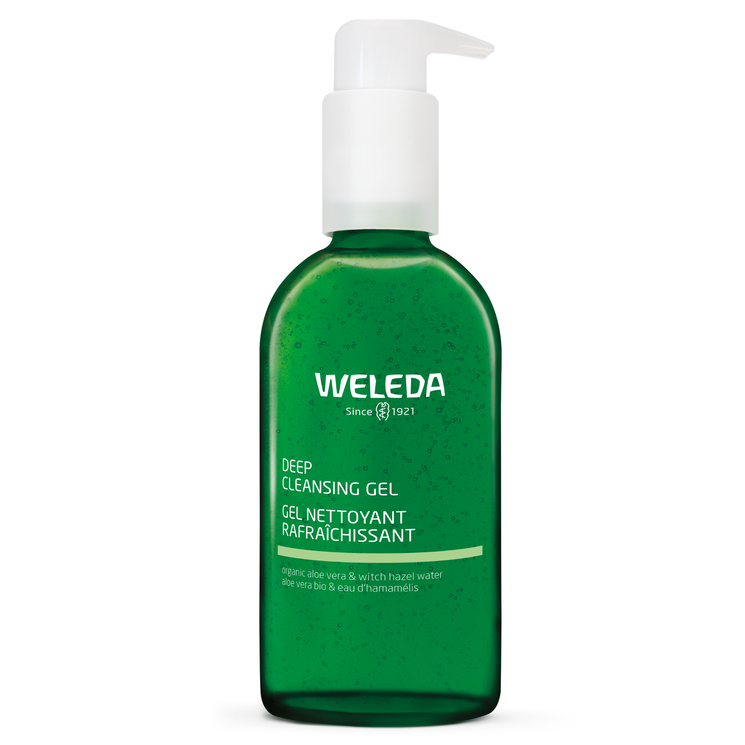 Weleda Reinigingsgel verfrissend 150 Milliliter
