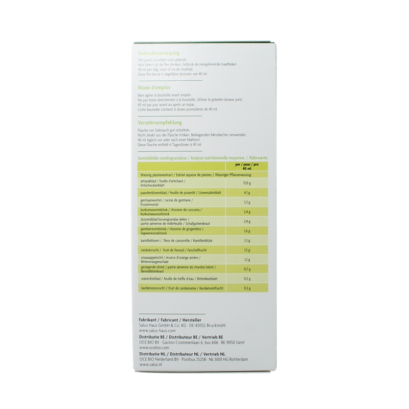 Salus Artisjok gallexier 250 Milliliter