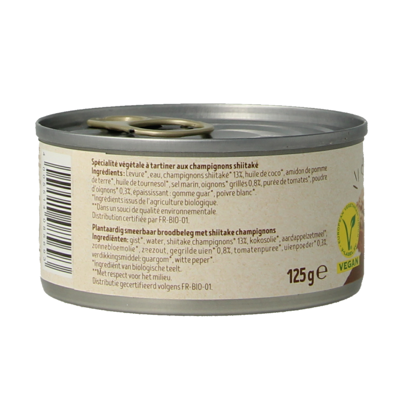 Tartex Pate champignon bio 125 Gram