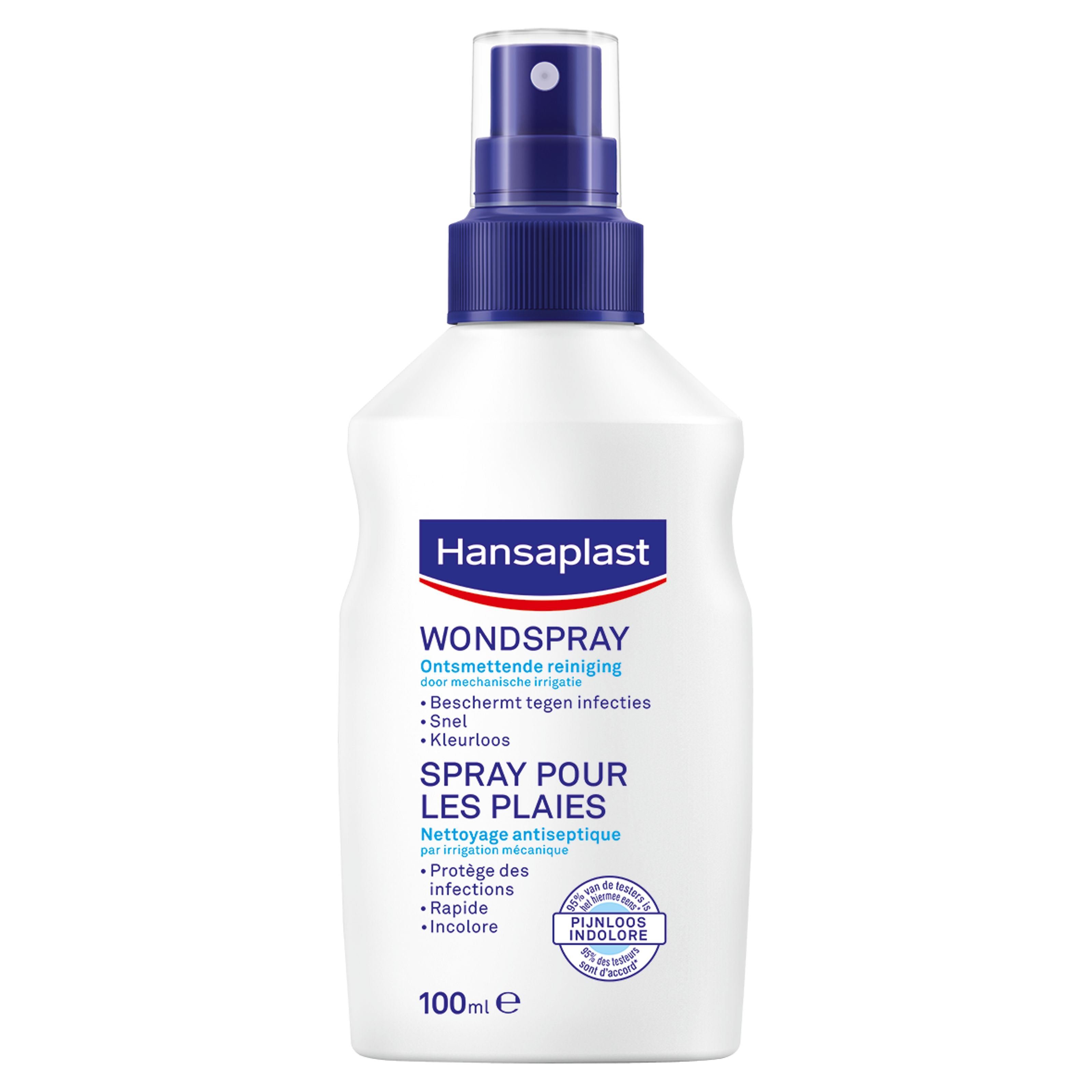 Hansaplast Wondspray 100 Milliliter