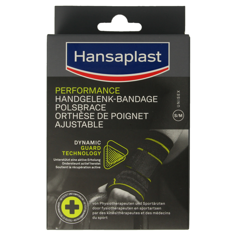 Hansaplast Polsbrace performance 1 Stuks