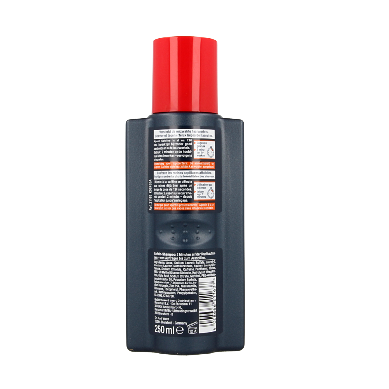Alpecin Cafeine shampoo C1 250 Milliliter