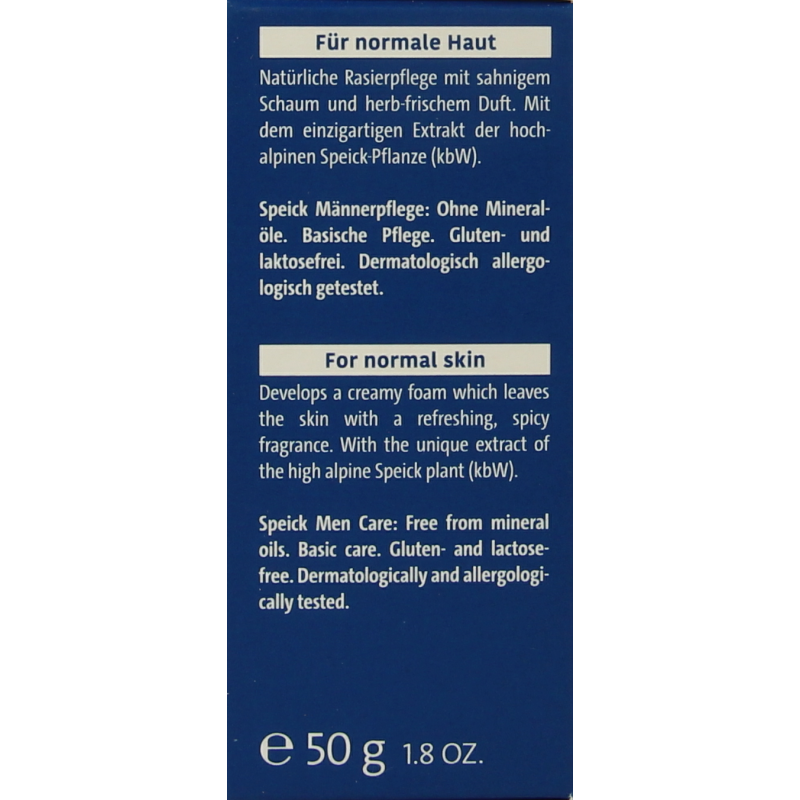 Speick Man scheerzeep stick 50 Gram