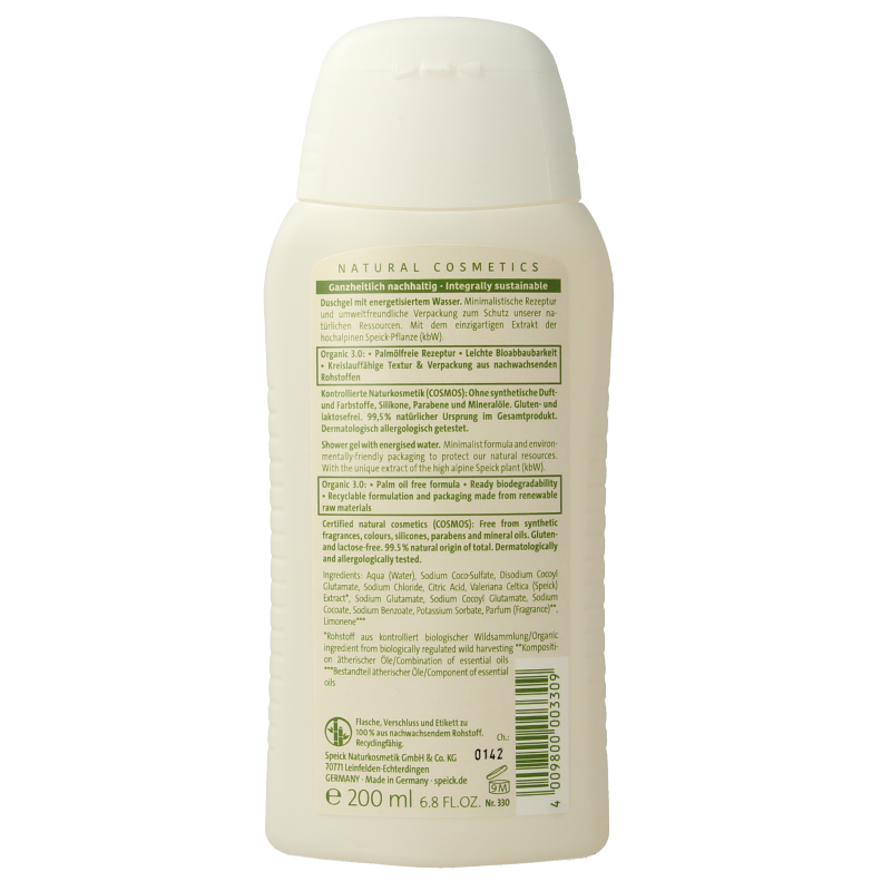 Speick Douchegel organic 200 Milliliter