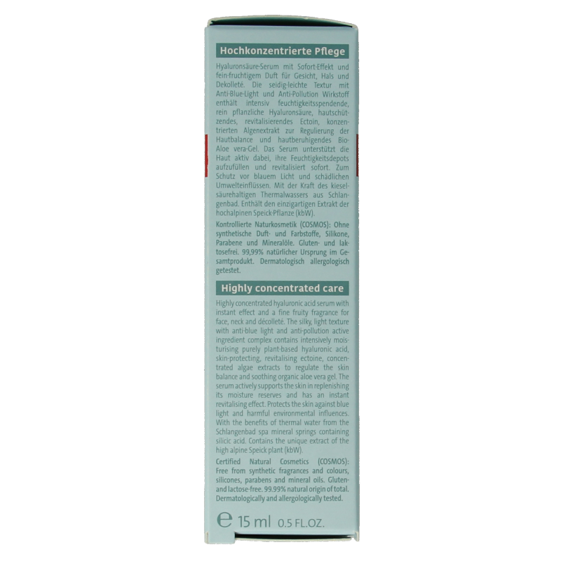 Speick Thermal sensitive hyaluron serum 15 Milliliter