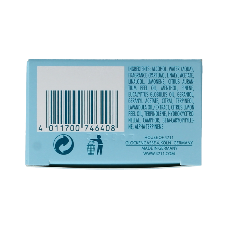 4711 Colognettes tissues lemon 10 Stuks