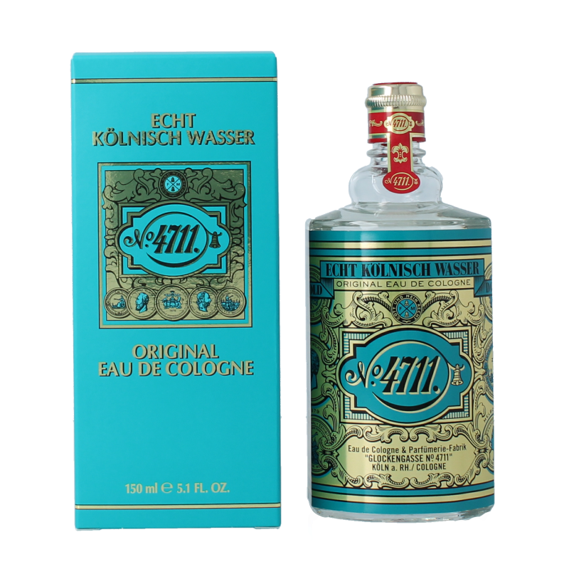 4711 Eau de cologne molanus bottle in folding box 150 Milliliter