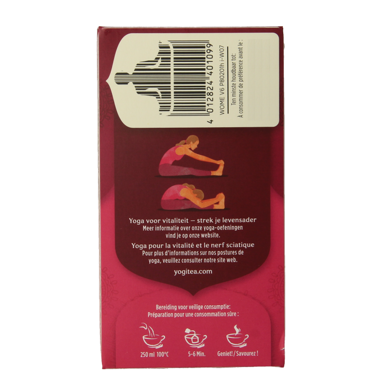 Yogi Tea Women's tea bio 17 Zakjes