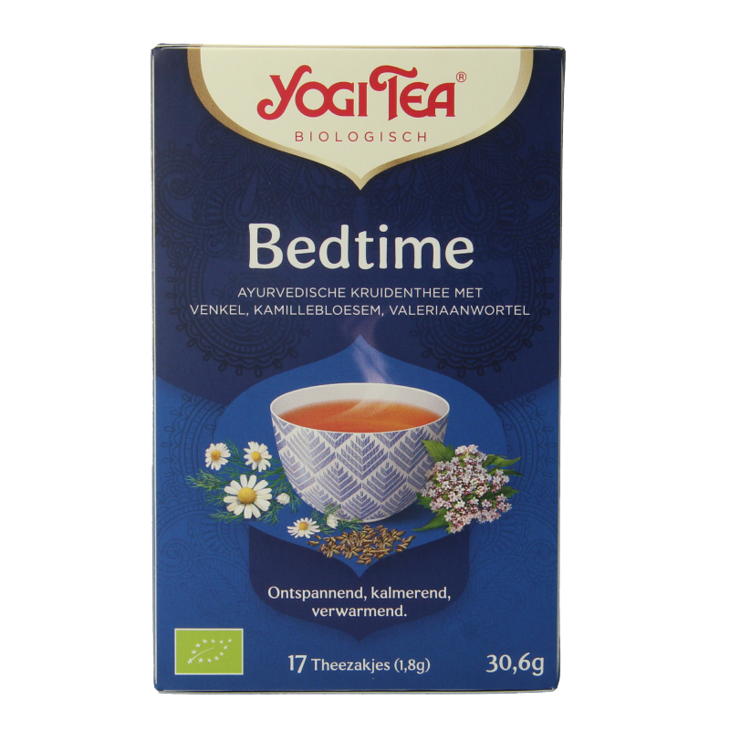 Yogi Tea Bedtime bio 17 Zakjes