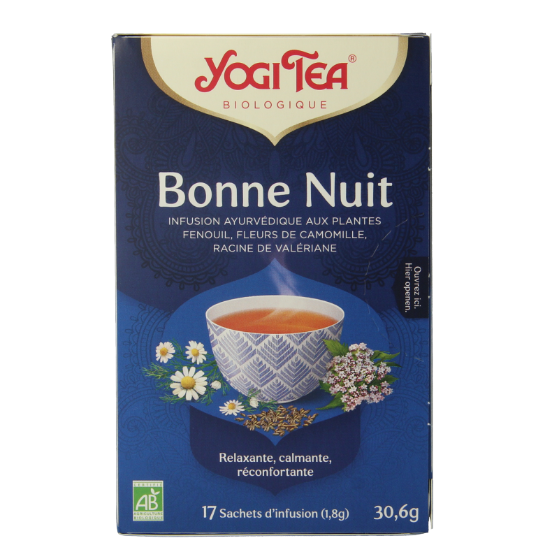 Yogi Tea Bedtime bio 17 Zakjes
