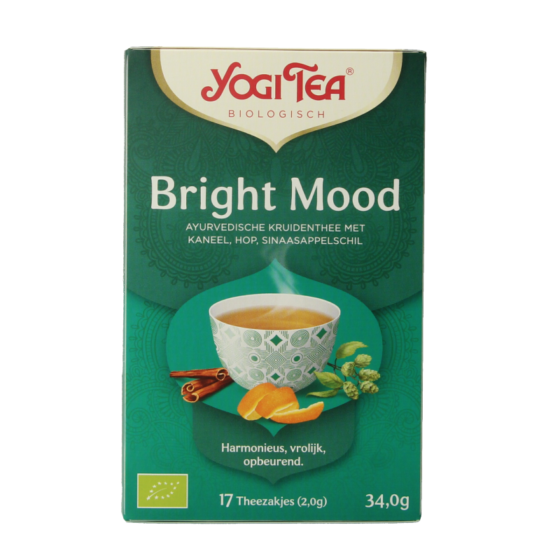 Yogi Tea Bright mood bio 17 Zakjes