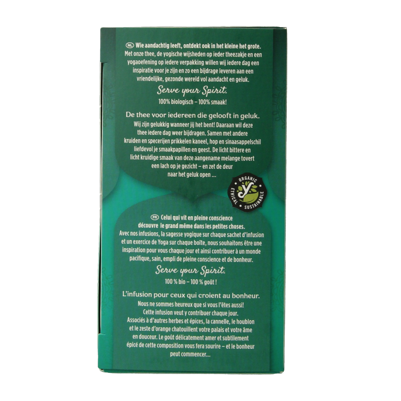 Yogi Tea Bright mood bio 17 Zakjes