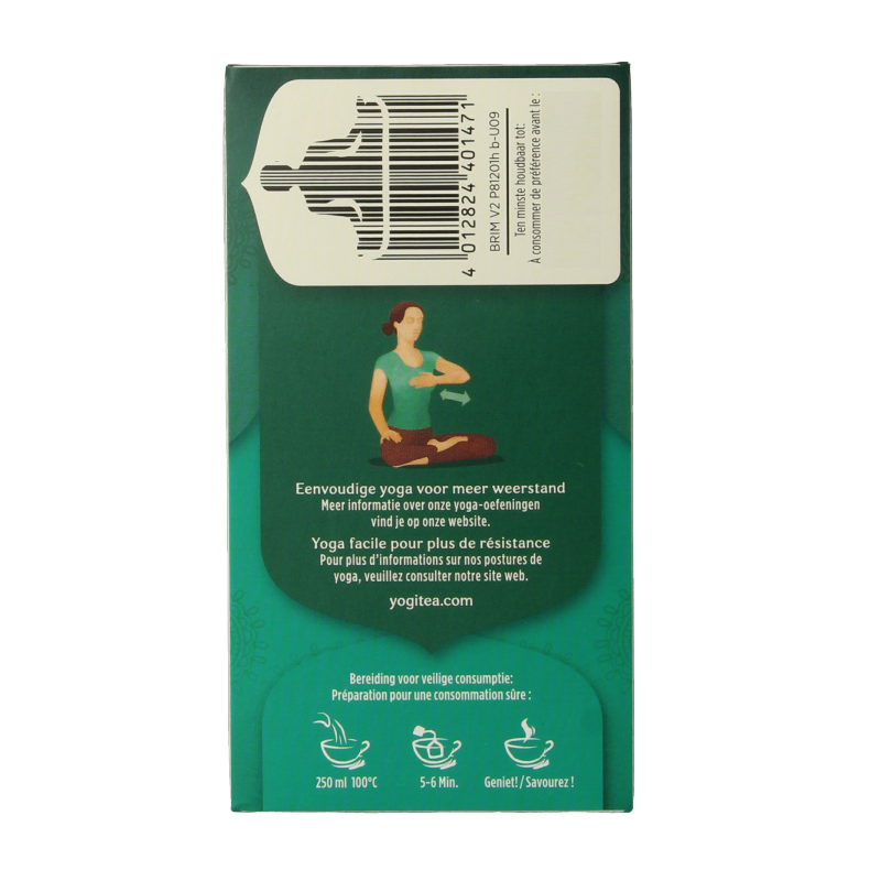 Yogi Tea Bright mood bio 17 Zakjes