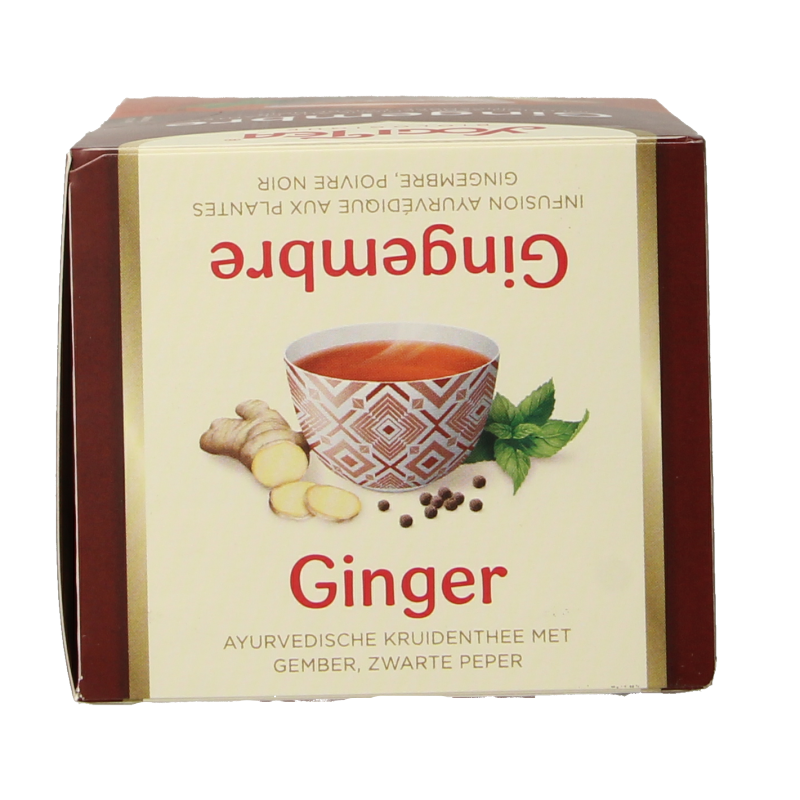 Yogi Tea Ginger bio 17 Zakjes