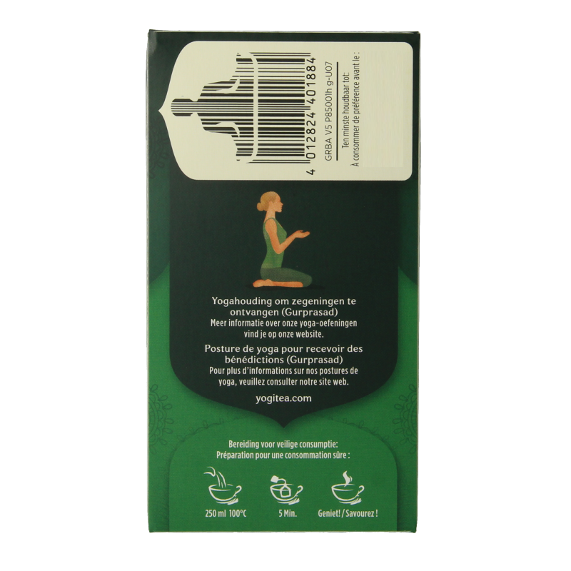 Yogi Tea Green balance bio 17 Zakjes