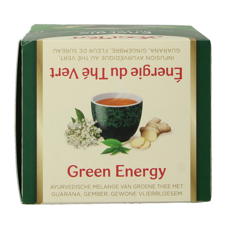 Yogi Tea Green energy bio 17 Zakjes