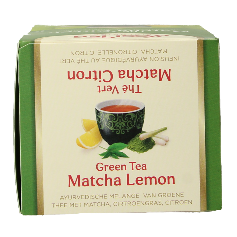 Yogi Tea Green tea matcha lemon bio 17 Zakjes