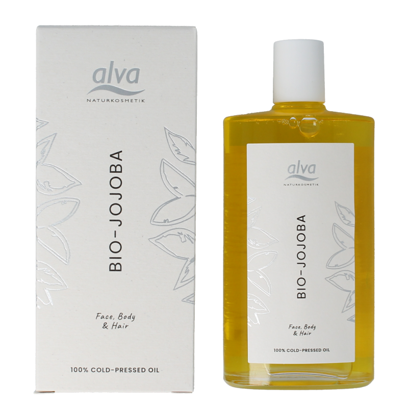 Alva Jojoba olie 125 Milliliter