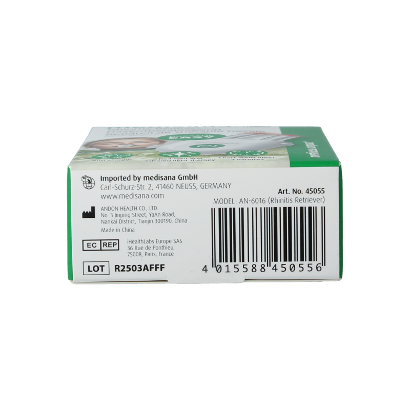 Medisana Medinose compact 1 Stuks