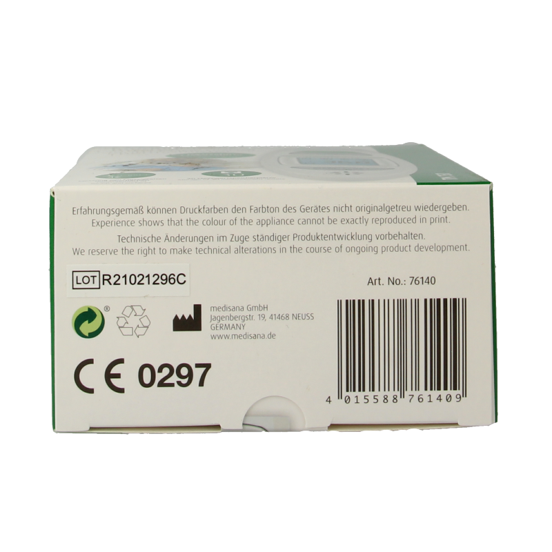 Medisana Multifunctionele thermometer TM750 1 Stuks