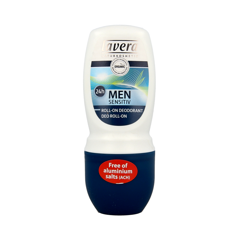 Lavera Men Sensitiv deodorant roll-on bio 50 Milliliter