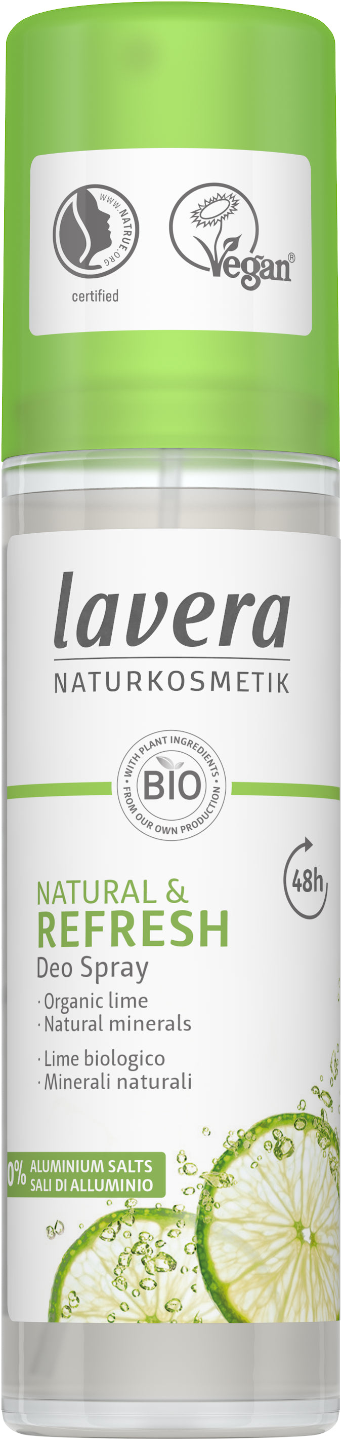 Lavera Deodorant spray natural & refresh bio 75 Milliliter
