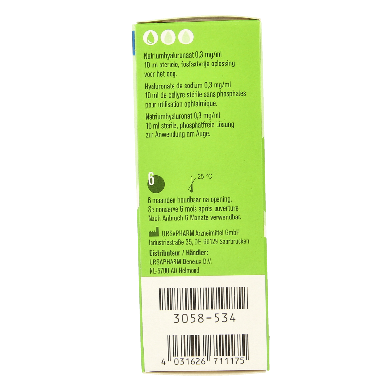 Hylo Fresh oogdruppels 10 Milliliter