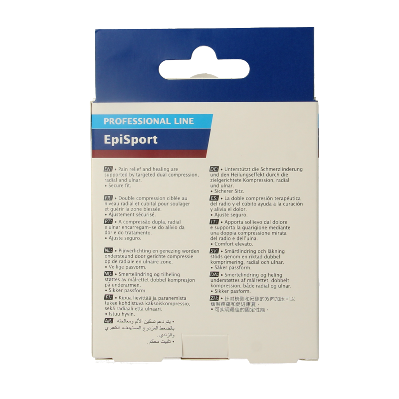 Actimove Episport elleboogbandage maat M 1 Stuks